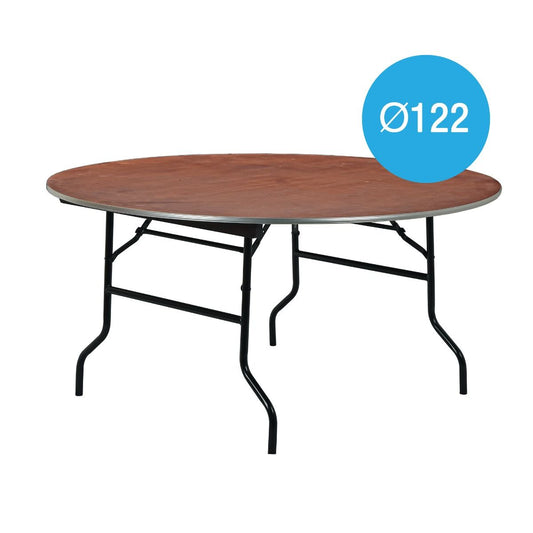 Tafel rechthoek 120CM